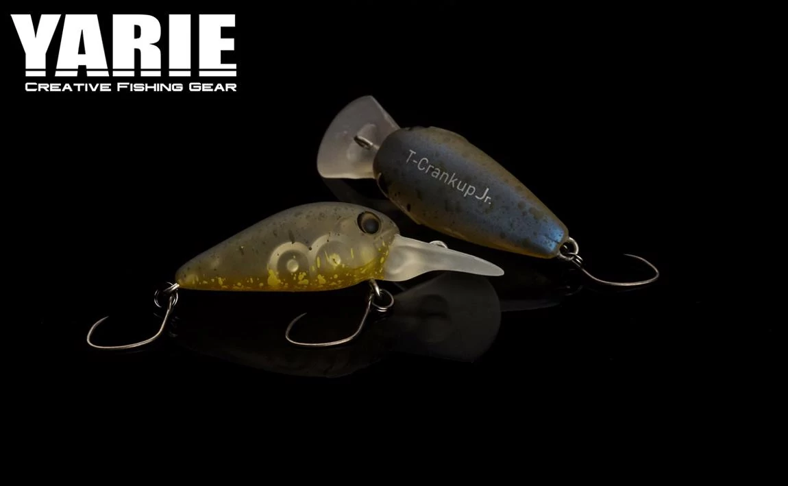 Yarie 675 T-Crankup F 3.5mm 3gr C43 Kiden Olive wobbler