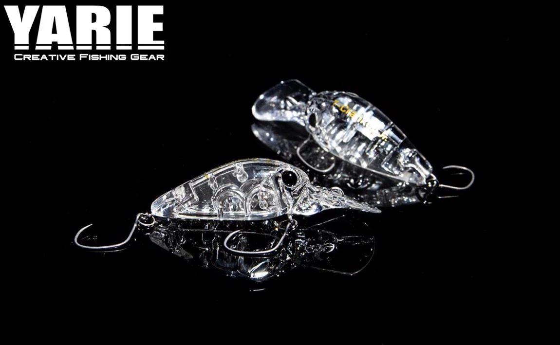 Yarie 675 T-Crankup F 3.5mm 3gr C1 Clear wobbler