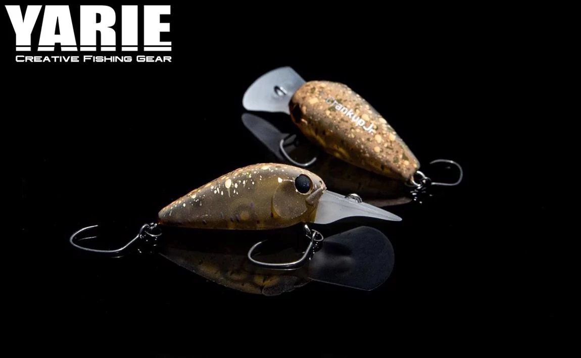 Yarie 675 T-Crankup F 3.5mm 3gr C5 Mastupelle wobbler