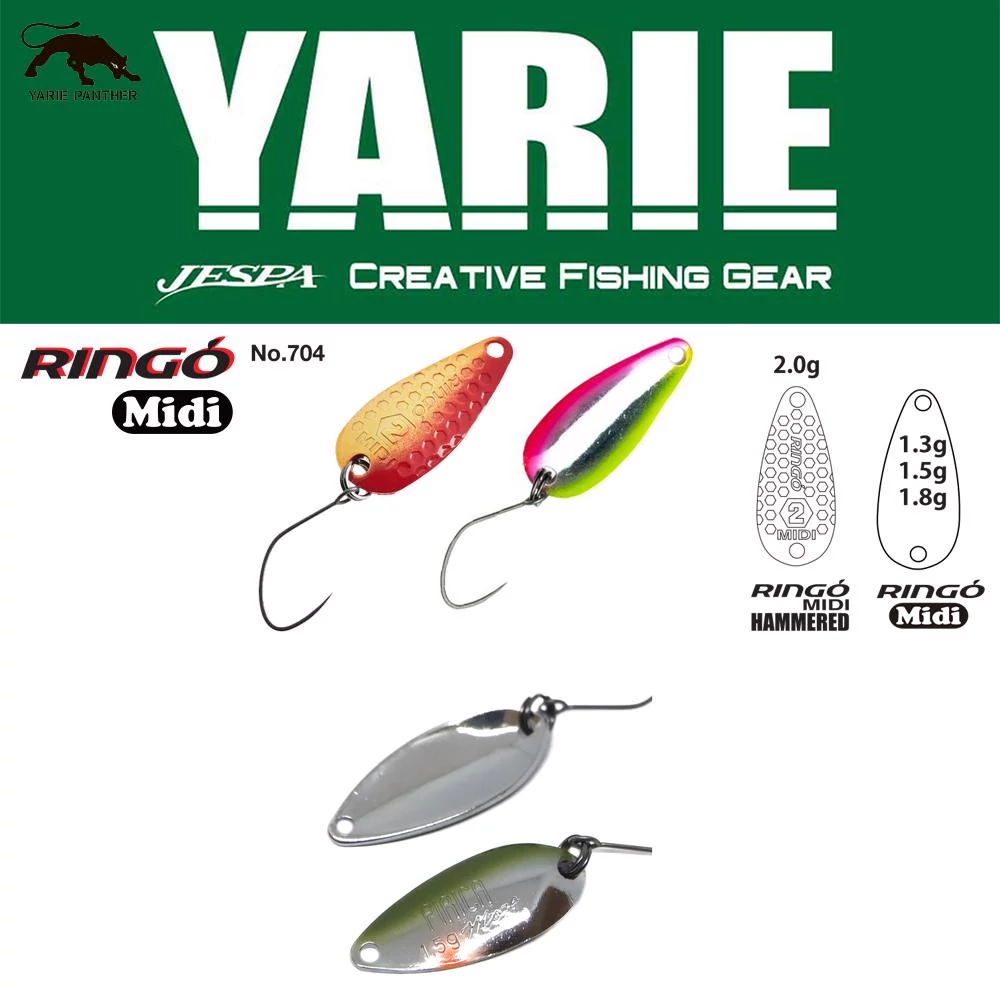 Yarie 704 Ringo Midi 1.8gr E83 Sabi Ayu kanál villantó