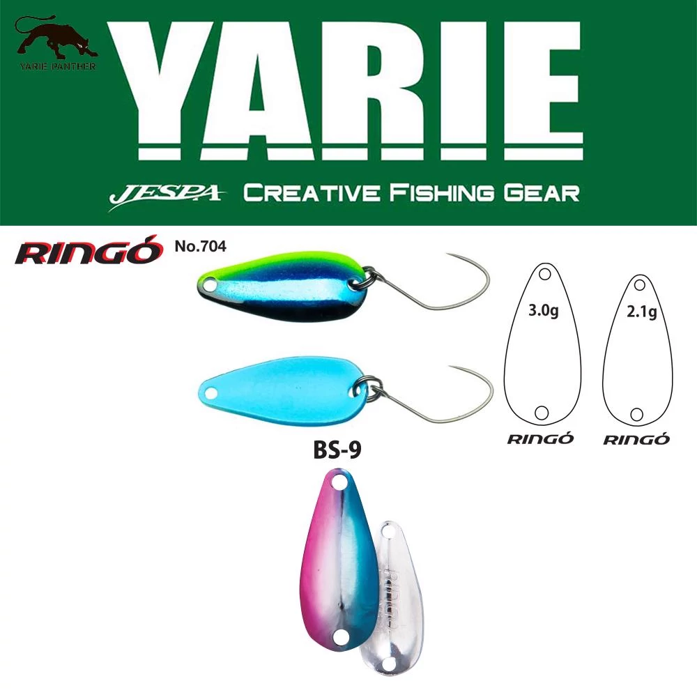 Yarie 704 Ringo 2.1gr BS-9 Blue/Pink kanál villantó