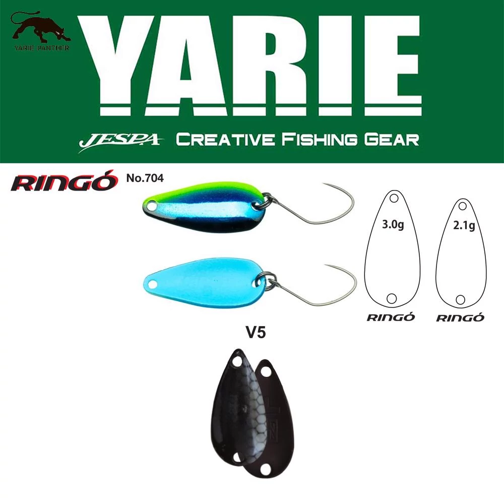 Yarie 704 Ringo 3.0gr V5 D6 kanál villantó