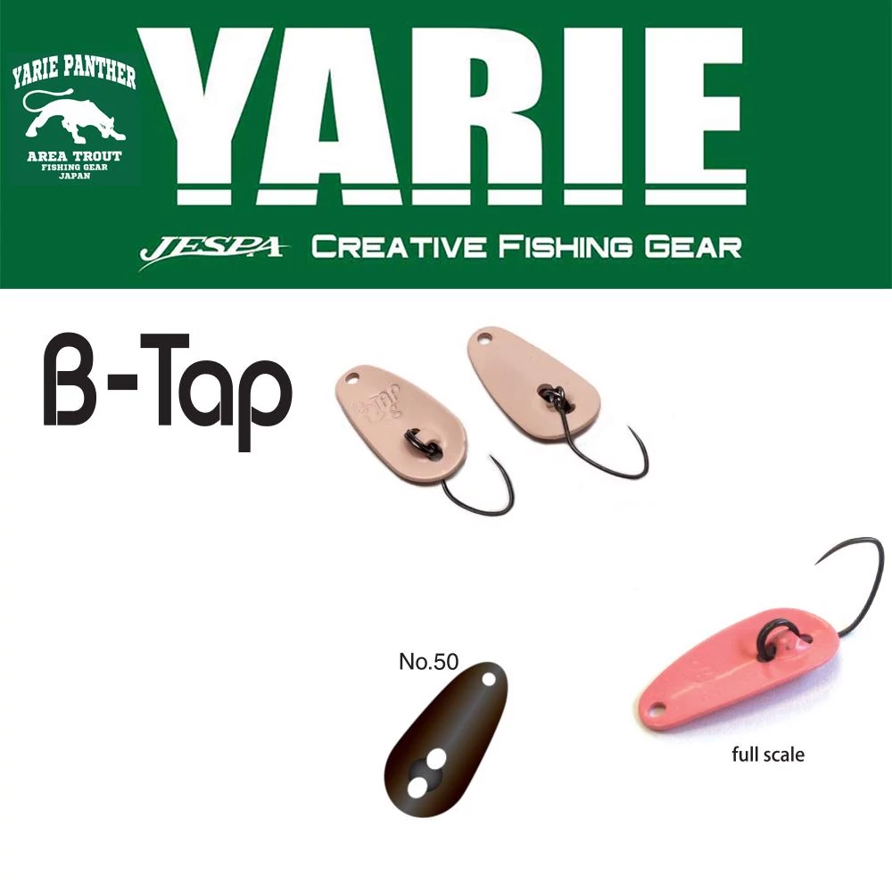 Yarie 705 B-Tap 1.2gr 50 Black kanál villantó