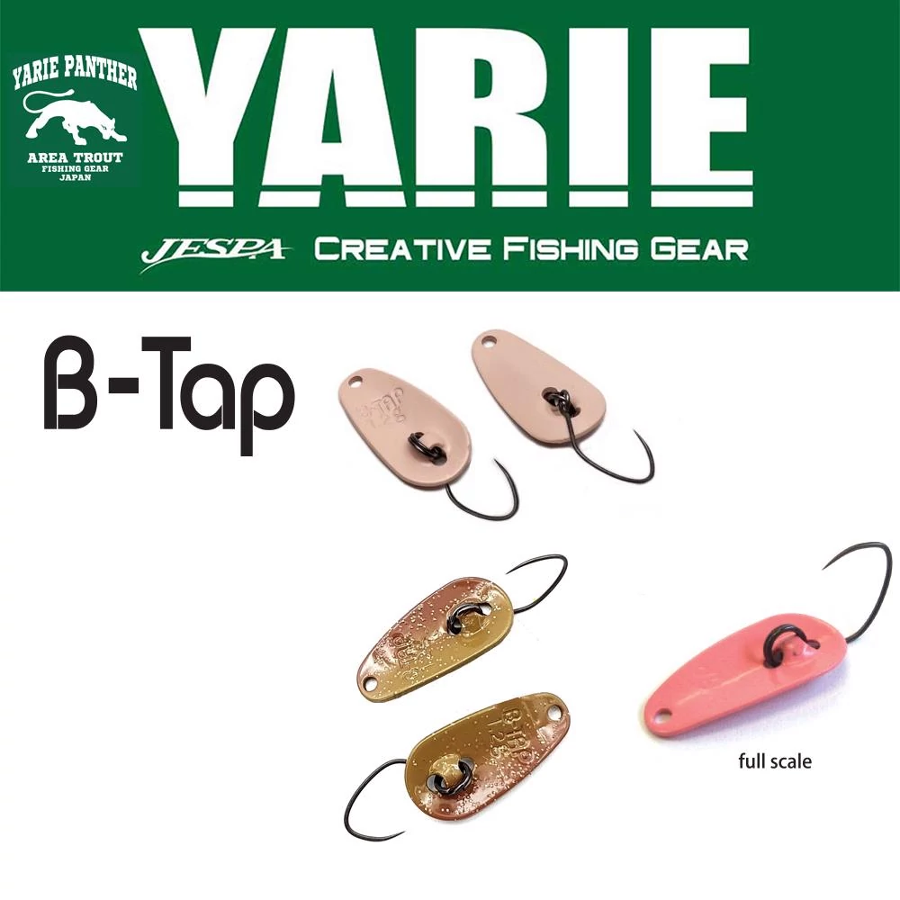 Yarie 705 B-Tap 1.2gr E68 Caramel Gold kanál villantó