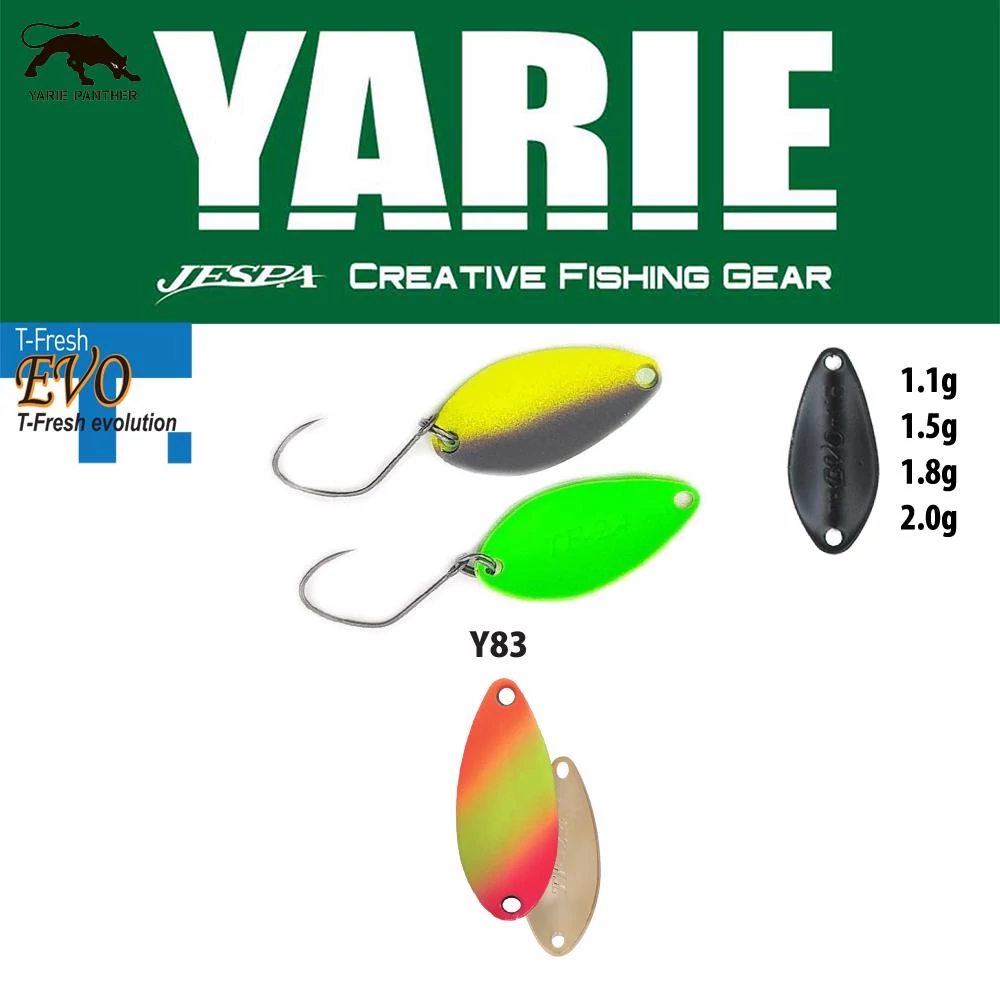 Yarie 710T T-Fresh Evo 1.5gr Y83 Fighter 1 kanál villantó